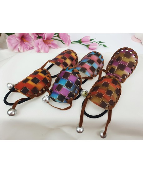 Gumki z kolorowymi nakładkami