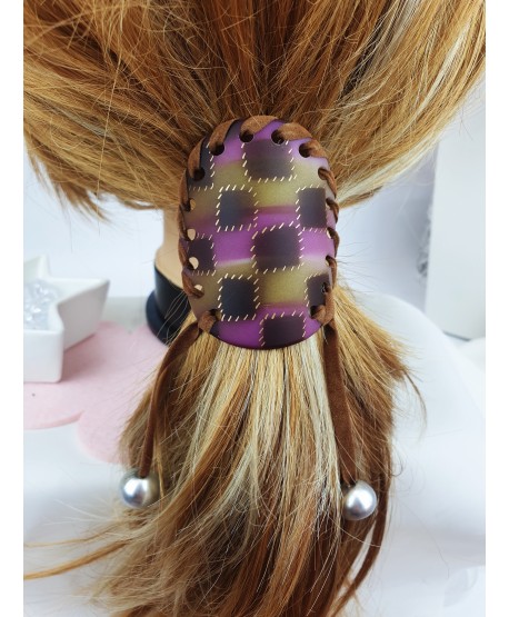 Gumki z kolorowymi nakładkami