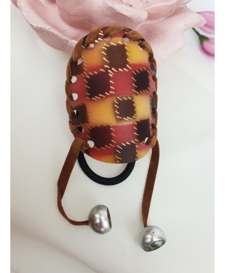 Gumki z kolorowymi nakładkami