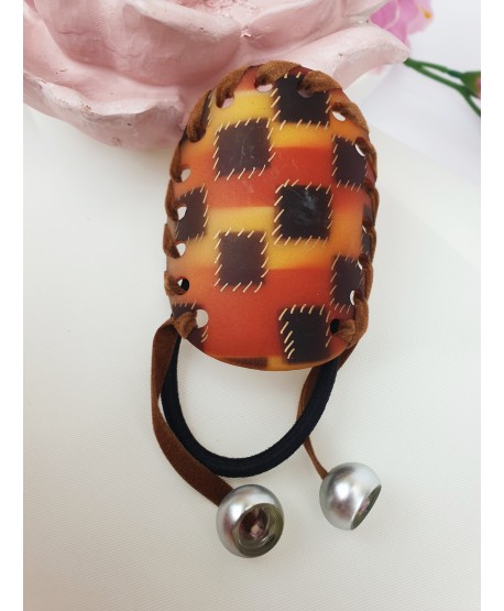 Gumki z kolorowymi nakładkami