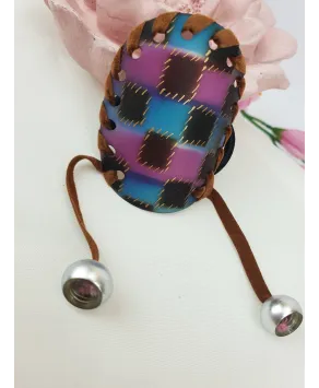 Gumki z kolorowymi nakładkami