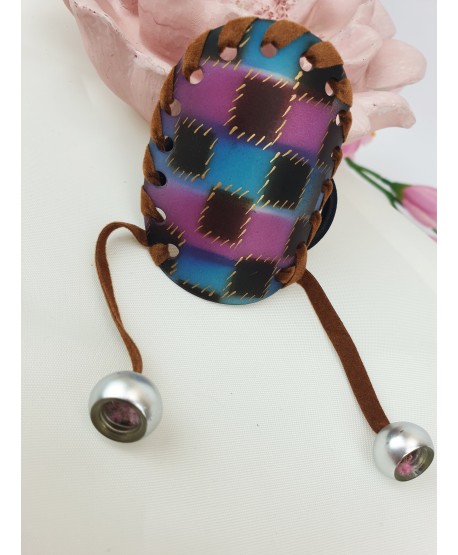 Gumki z kolorowymi nakładkami