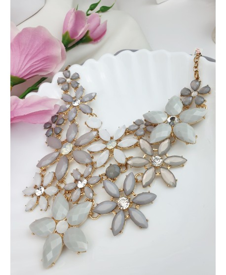 Komplet kwiatki KM0071