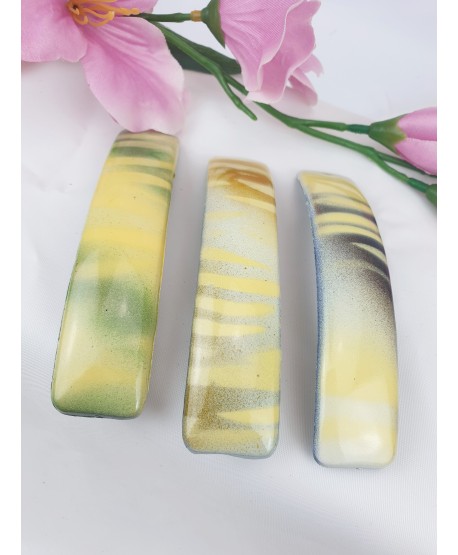 Spinki automatyczne słoneczne prostokątne