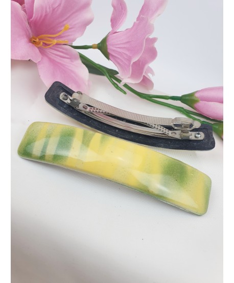 Spinki automatyczne słoneczne prostokątne