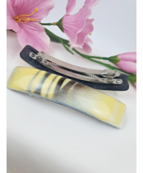 Spinki automatyczne słoneczne prostokątne