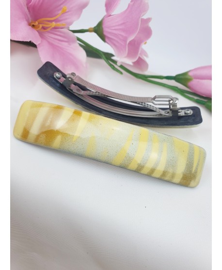 Spinki automatyczne słoneczne prostokątne