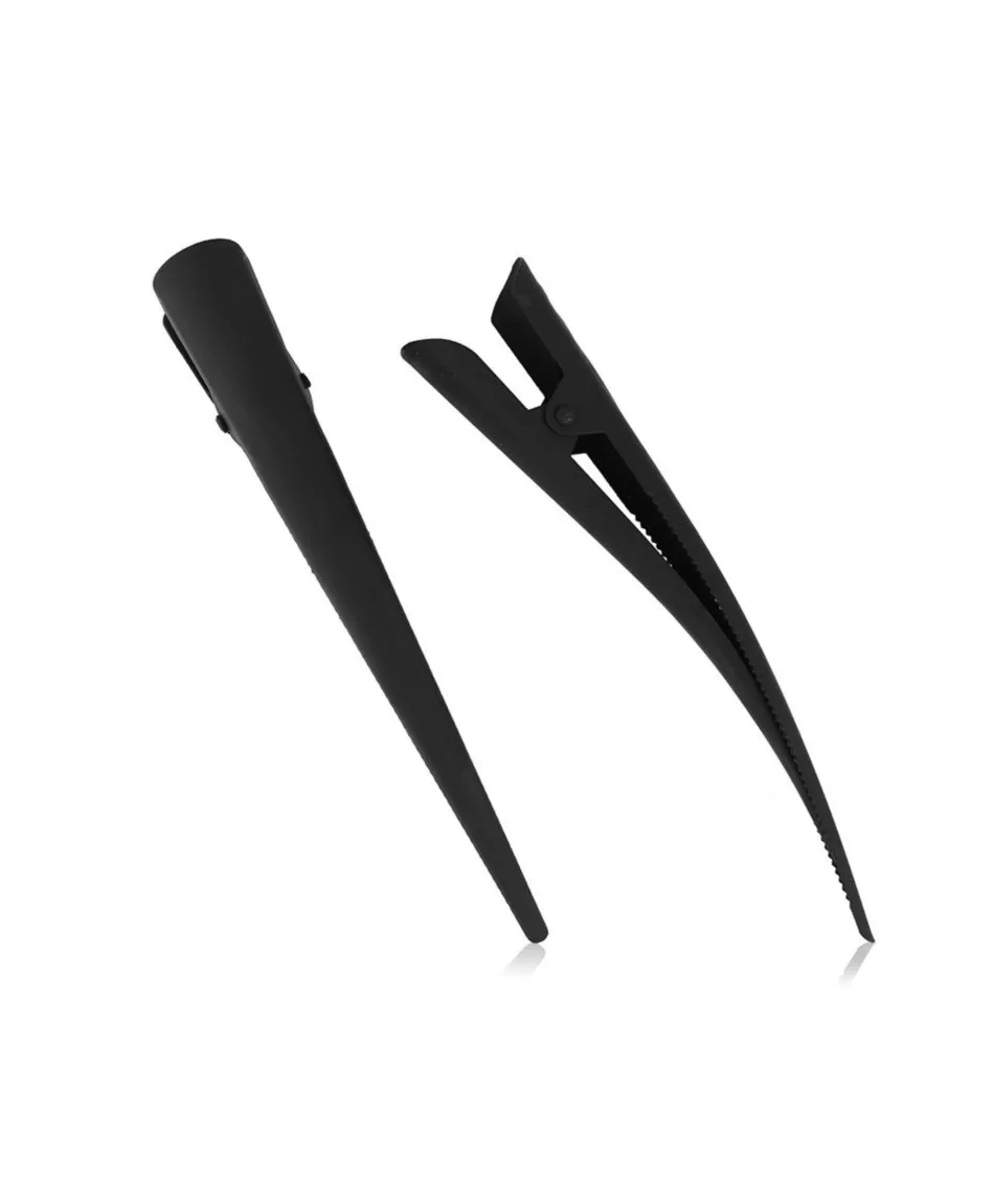 Spinki do włosów duże czarne