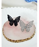 Pierścionek stal cyrkoniowy motyl Pierścionek stal cyrkoniowy motyl