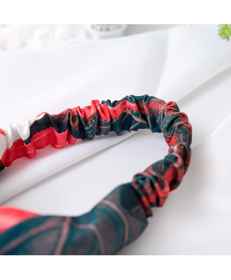 Opaska z węzłem liście