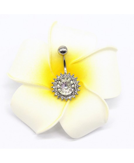 Kolczyki do pępka błyszczące