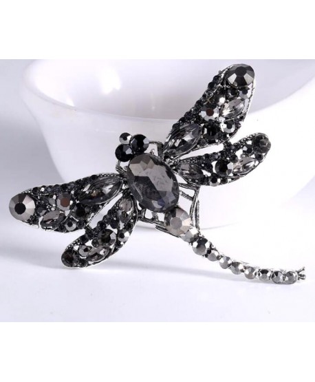 Broszki ważki cyrkoniowe różne kolory