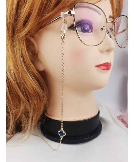 Łańcuszki do okularów z koniczynką