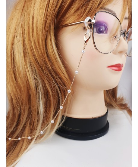 Łańcuszki do okularów złote