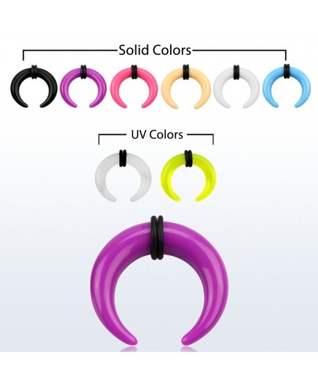 Księżycowy rozpychacz ekspander rozmiar 2 mm