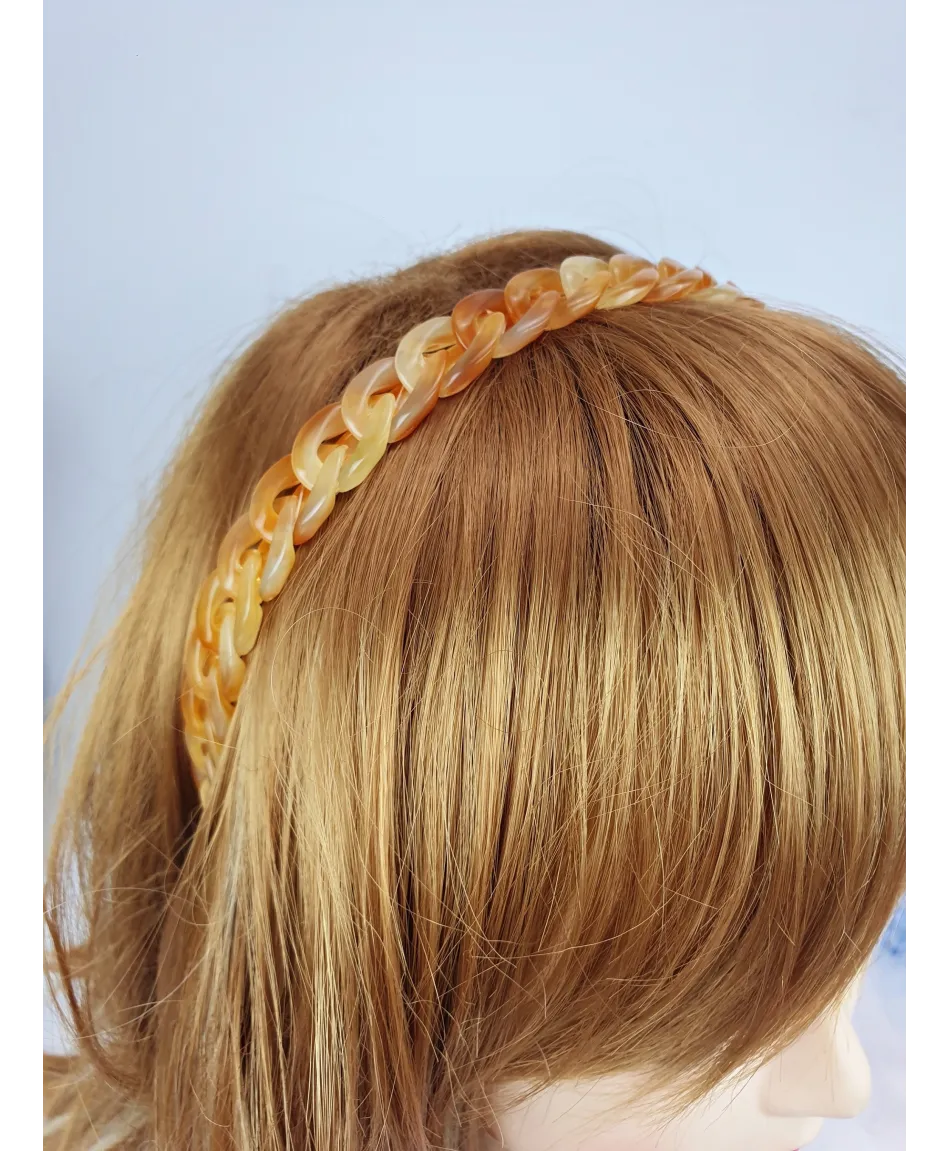 Opaski do włosów łańcuch