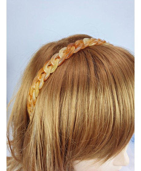 Opaski do włosów łańcuch