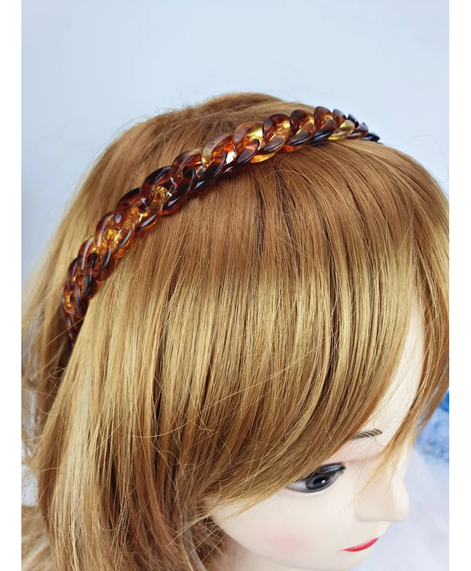 Opaski do włosów łańcuch