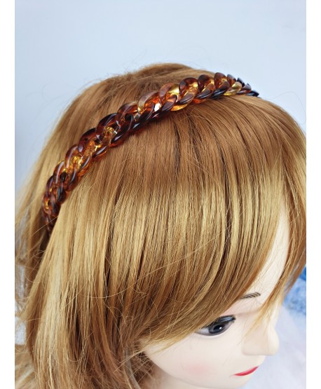 Opaski do włosów łańcuch