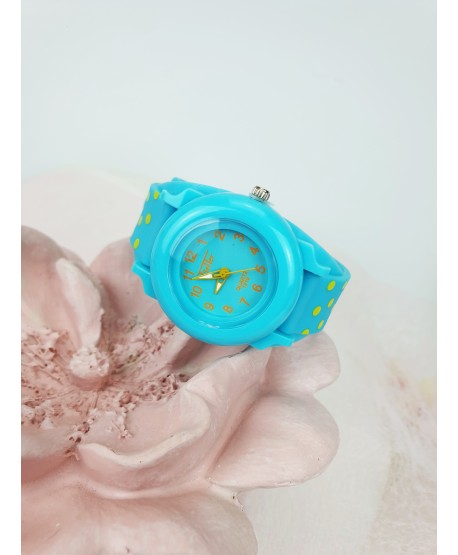 Zegarki dziecięce w kropeczki