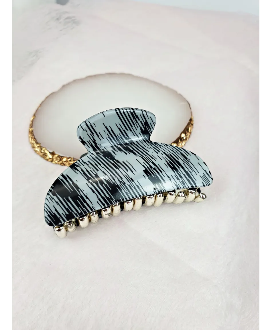 Spinki klamry do włosów ze wzorami