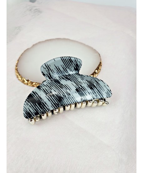 Spinki klamry do włosów ze wzorami