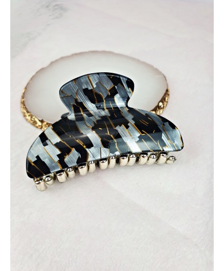 Spinki klamry do włosów ze wzorami