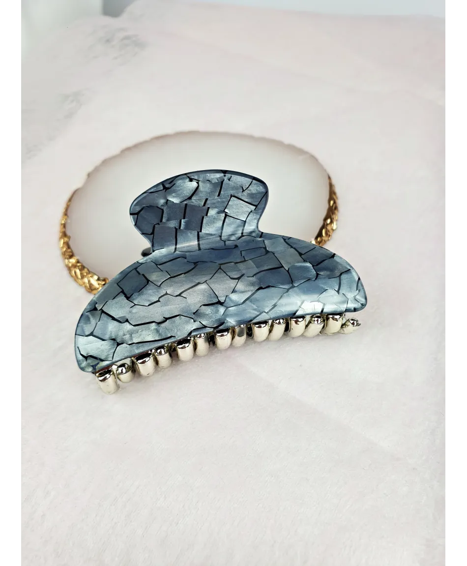 Spinki klamry do włosów ze wzorami