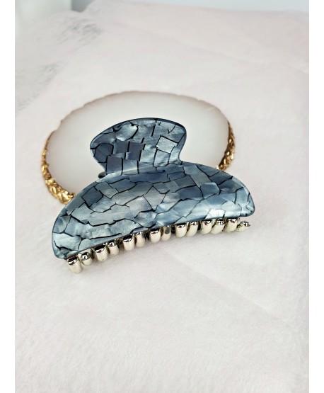 Spinki klamry do włosów ze wzorami