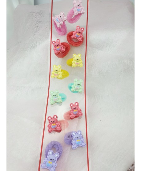 Gumeczki z misiami 2 szt