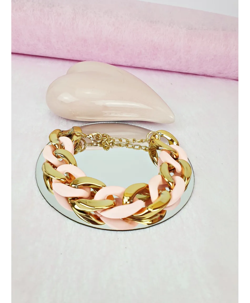 Bransoletki kolorowe łańcuchy