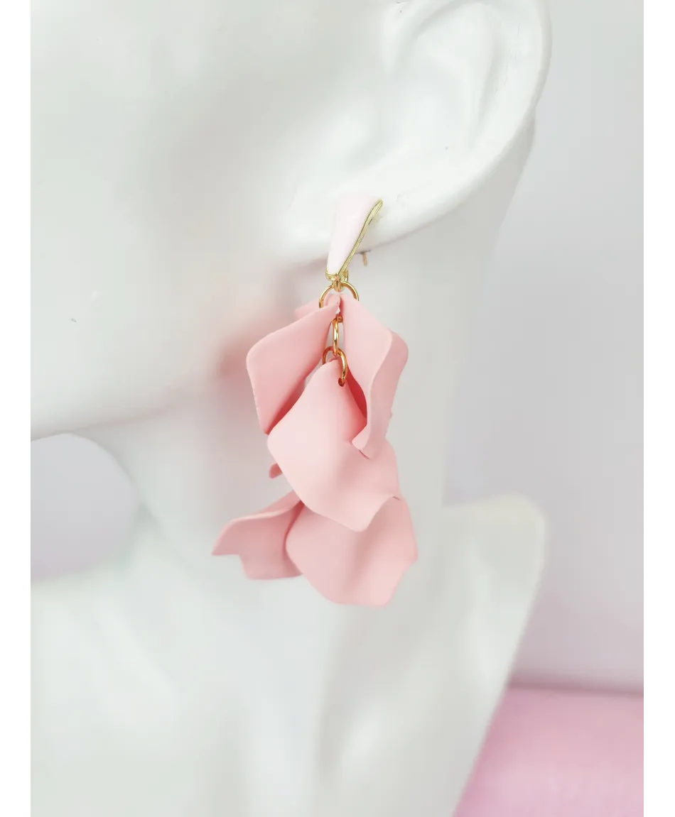 Kolczyki kolorowe kwiaty Kolczyki kolorowe kwiaty