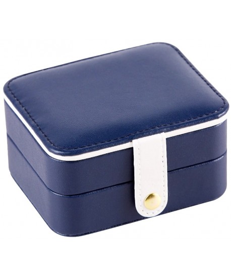 Szkatułka mała granatowa