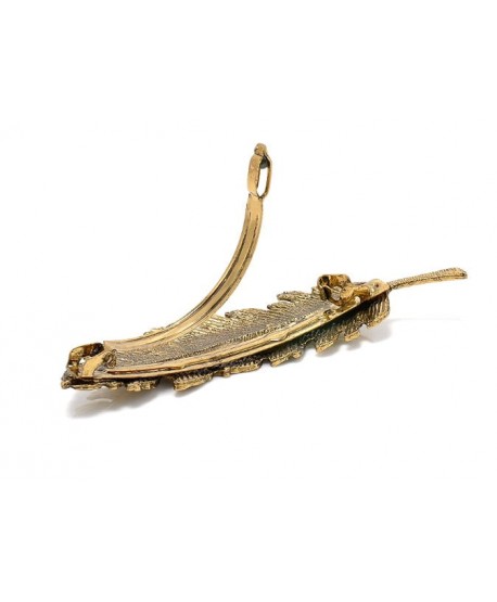 Spinka automatyczna liść