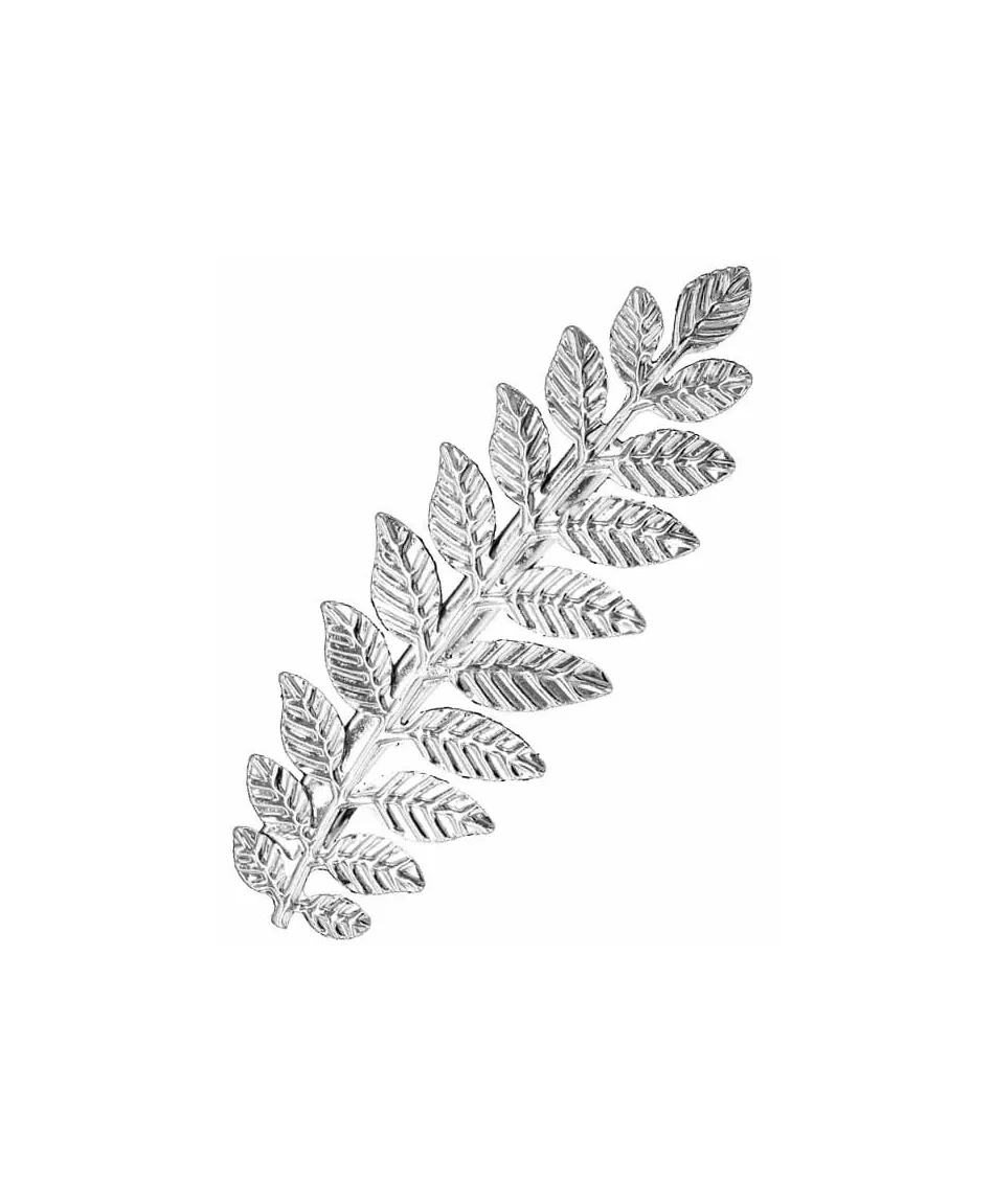 Spinka automatyczna złoty lub srebrny liść