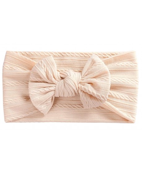 Opaska dziecięca elastyczna w odcieniach brązu