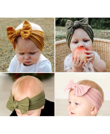 Opaska dziecięca elastyczna w odcieniach brązu