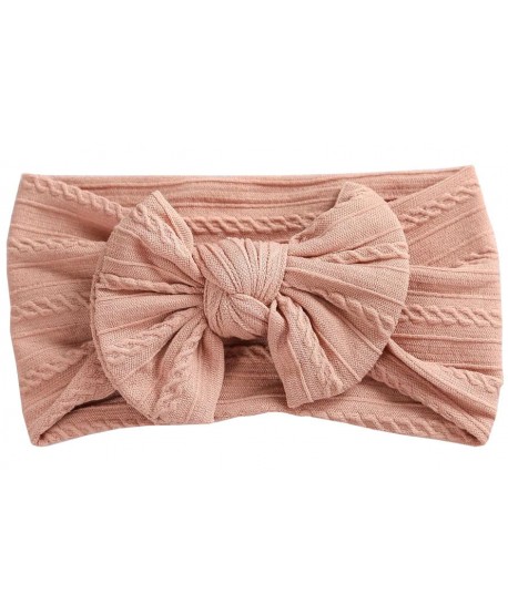 Opaska dziecięca elastyczna w odcieniach brązu