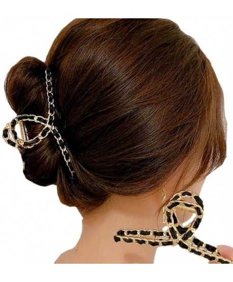 Spinka szczęka metalowa z tasiemką