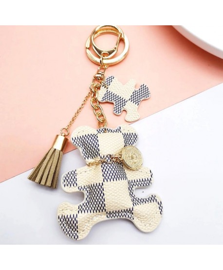 Breloczek miś z dowieszkami