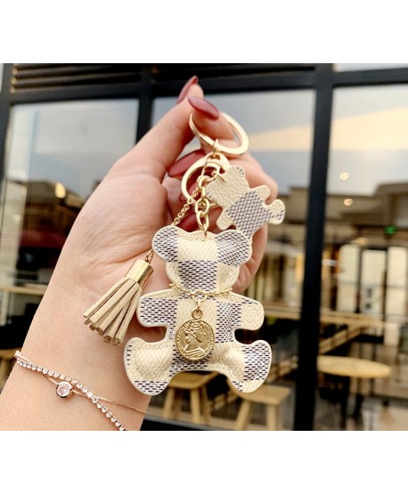 Breloczek miś z dowieszkami