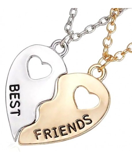 Łańcuszki przyjaźni BEST FRIENDS stal chirurgiczna