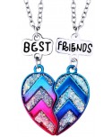 Łańcuszki przyjaźni BEST FRIENDS brokatowe serca Łańcuszki przyjaźni BEST FRIENDS brokatowe serca
