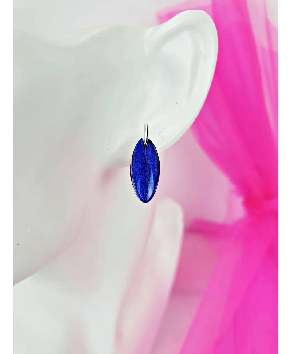 Kolczyki kolorowa żywica Kolczyki kolorowa żywica