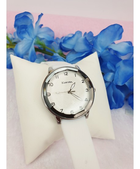 Zegarki w kolorach na silikonowym pasku