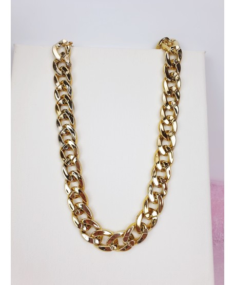 Naszyjnik złoty łańcuch na szyję