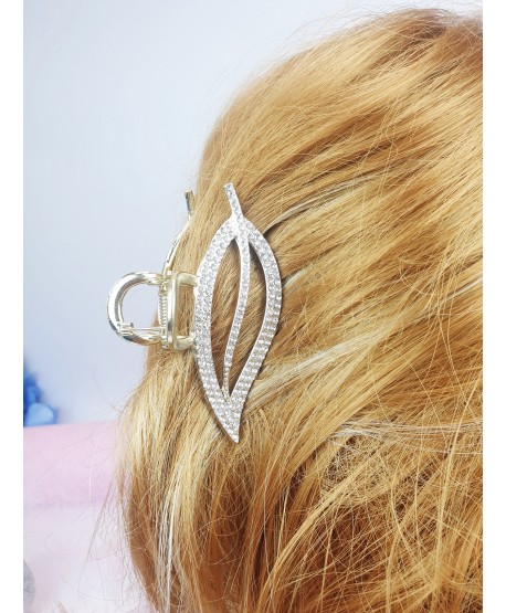 Spinki klamry do włosów złote ozdobne wzory