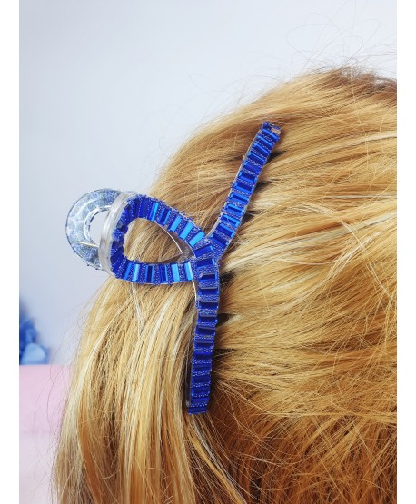 Spinki klamry do włosów ozdobne pętelki