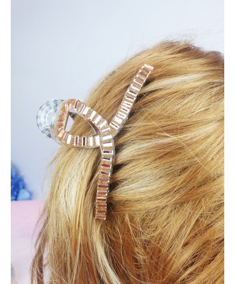 Spinki klamry do włosów ozdobne pętelki