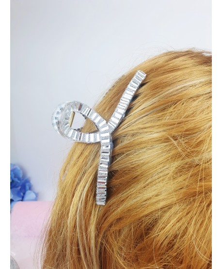 Spinki klamry do włosów ozdobne pętelki